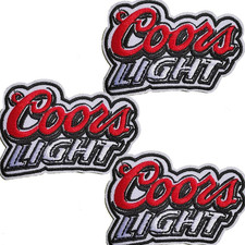 Cools Patch Iron on Sew on Light Embroidered Patches for Jacket Shirts Jeans Bac