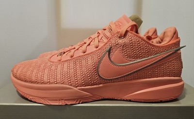 Nike LeBron 20 'Pink Diamond' Pink Gaze DJ5423-600 Men's Size 14