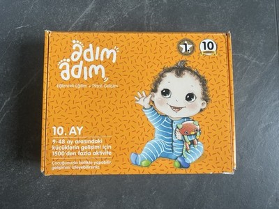 Adım Adım   10. Monat Entwicklungsbox
