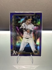 2025 Topps Update Series - Austin Wynns #US330 Purple Rainbow Foil /250