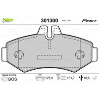 Valeo BremsbeläGe Hinten FüR Mercedes-Benz G-Klasse Sprinter 2-T Kasten VW