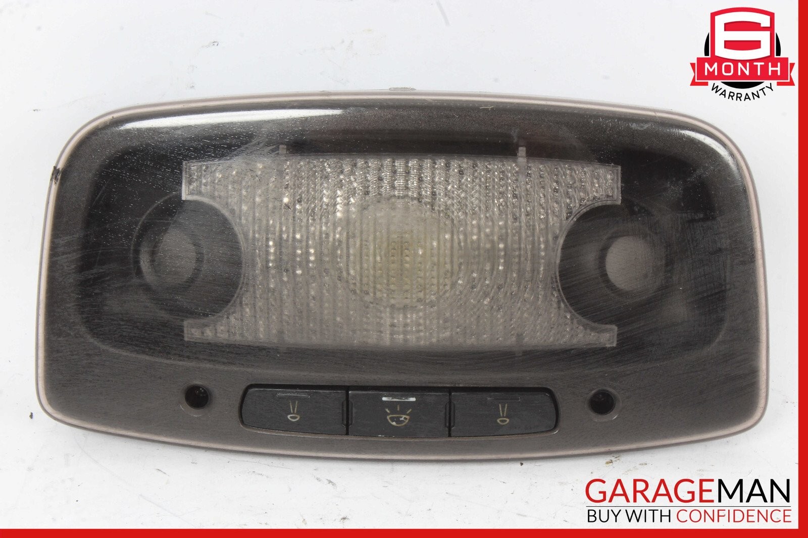 03-19 Maserati Quattroporte M139 Interior Overhead Dome Light Lamp 990096 OEM