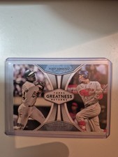 2019 Topps Mookie Betts & Rickey Henderson Greatness Returns #GR-24 Baseball MLB
