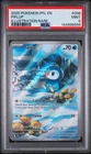 2025 Pokemon Pfl En-Phantasmal Flames #098 Piplup Illustration Rare PSA 9