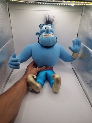 Vintage 1992 Mattel Disney Aladdin Genie Bendie Disney Plüschtier Stofftier Puppe Spielzeug 17 Zoll