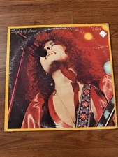 T. REX Light of Love LP Casablanca 1974 NB 9006