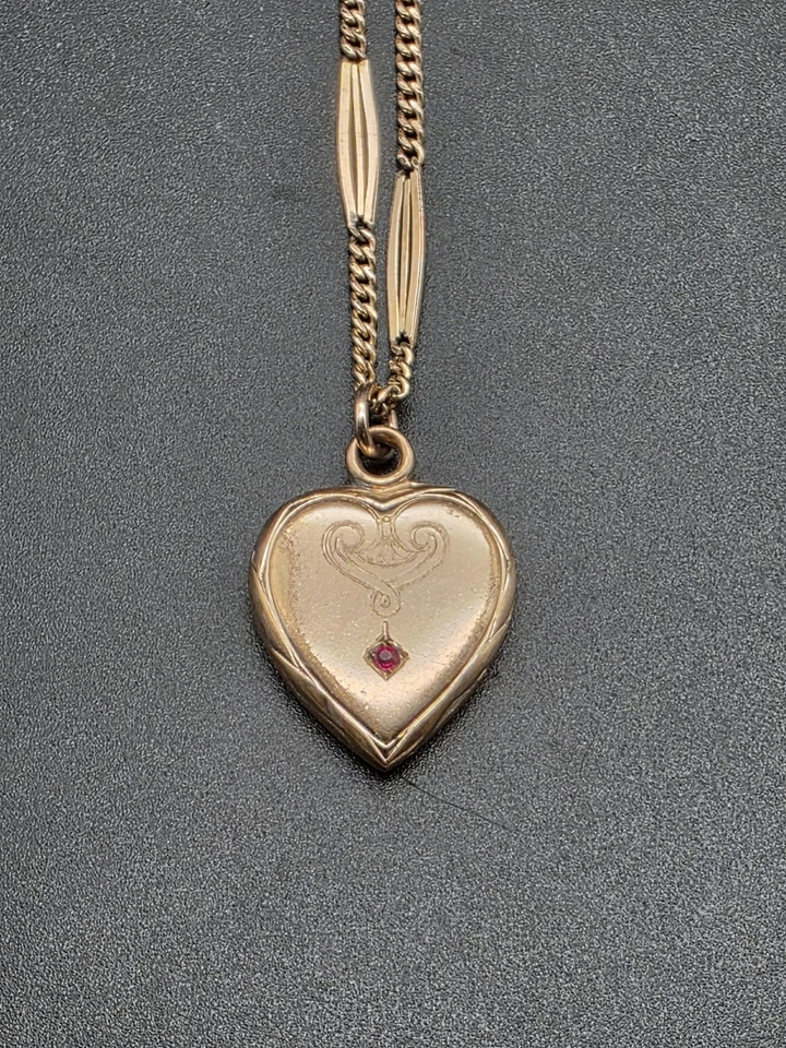 Antiguo Art Deco largo Sautoir/cadena de reloj de bolsillo/Francia/A.M. Charnier/c1920s Foto 3 de 4