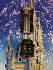 2 Piece Disney's Galaxy's Edge Lightsaber Hilt Parts Scrap Metal Savi's Workshop