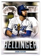 2021 Topps #TE-18 Cody Bellinger Cody Bellinger Highlights
