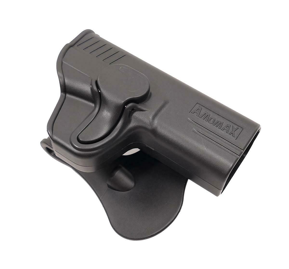 Amomax Retention Pistol Holster TM M&P 9 Series Black R/H