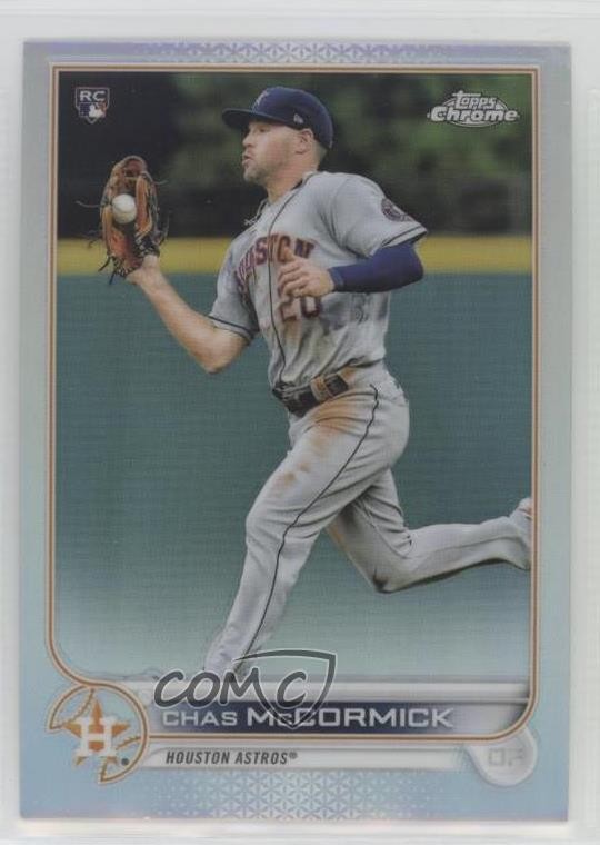 2022 Topps Chrome Refractor Chas McCormick #43 12g7