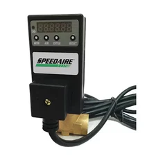 Speedaire 53Rg51 Auto Drain Valve, Pipe 1/2" Npt, 38 Gpm