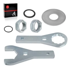 41mm Rear Axle Nut Wrench Tool & Axle Nut Washer Seal for Honda FourTrax 200 300