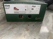 Danner 61249 Men's Trail 2650 Mid GTX Brown/Red Waterproof Hiking Boots Shoes