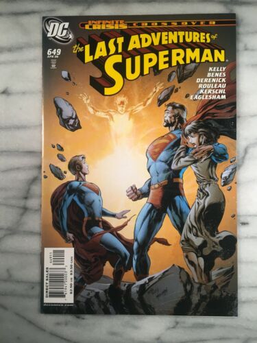 Adventures of Superman #649 (2006-DC) *Alto+ grado* ¡Crisis infinita! Edición final - Imagen 1 de 2