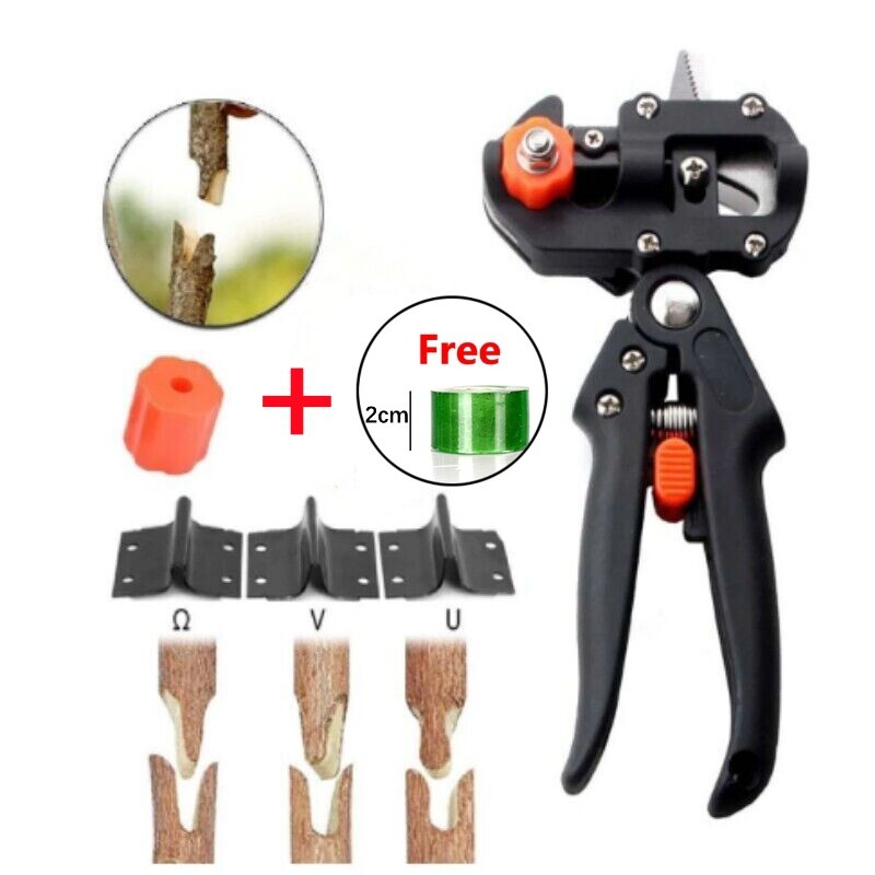 Grafting Pruner Garden Grafting Tool +Grafting Tape Professional Branch Cutter