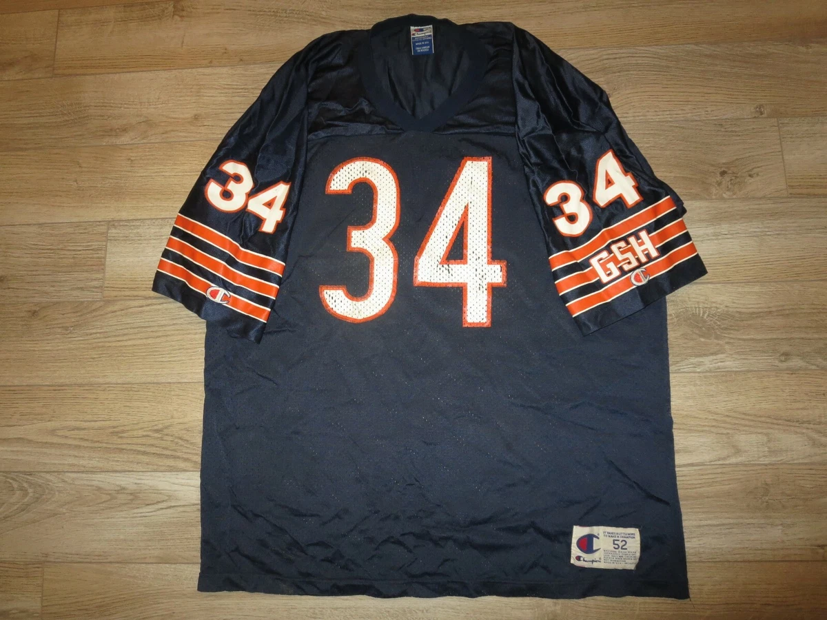 Walter payton best sale jersey youth size