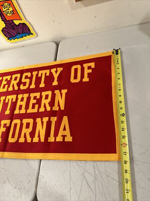 US Créteil USC fanion vintage foot football pennant wimpel banderin