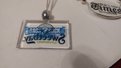 2) Tampa Bay Lightning Stanley Cup Back to Back Believer Sweetbay LightUp Promo