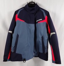 Polaris Womens Tech54 Northstar 2.0 Snowmobile Jacket Xl Waterproof Blue