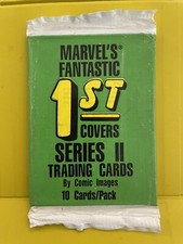 (1) Sealed Pack 1991 Comic Images Marvel Fantastic 1st Covers Series II (10)card