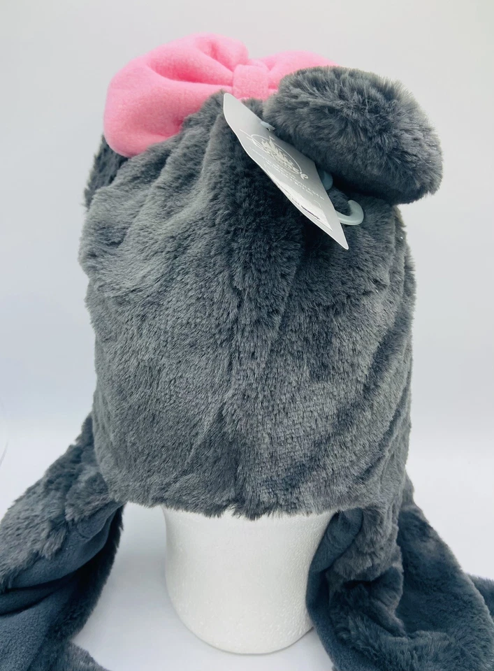 *NOVO* Chapéu gorro de inverno Minnie Mouse Sherpa forrado para meninas jovens parques da Disney; XS - Imagem 4 de 4