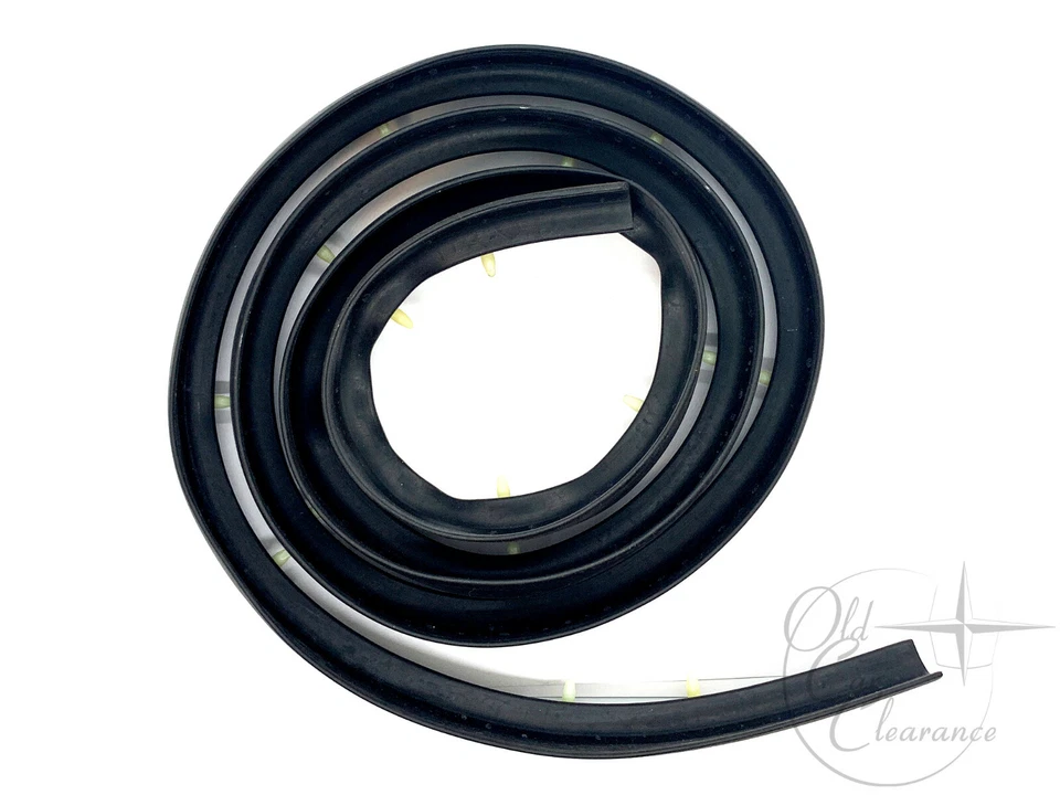 Protector contra salpicaduras de goma para parachoques trasero Lincoln Continental 1966-1969 sedán (C6VY17808A) Foto 2 de 2