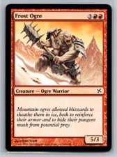 Frost Ogre Magic: The Gathering MTG #102/165 Creature -