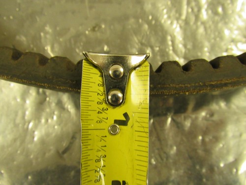 REEVES MD-3362 MD3362 COGGED V BELT 2" WIDE X 1/2" THICK X 38" OD *NNB* - Picture 8 of 11