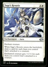 1x Sage's Reverie - ANIME ART - Jumpstart 2022 NM-Mint - MTG
