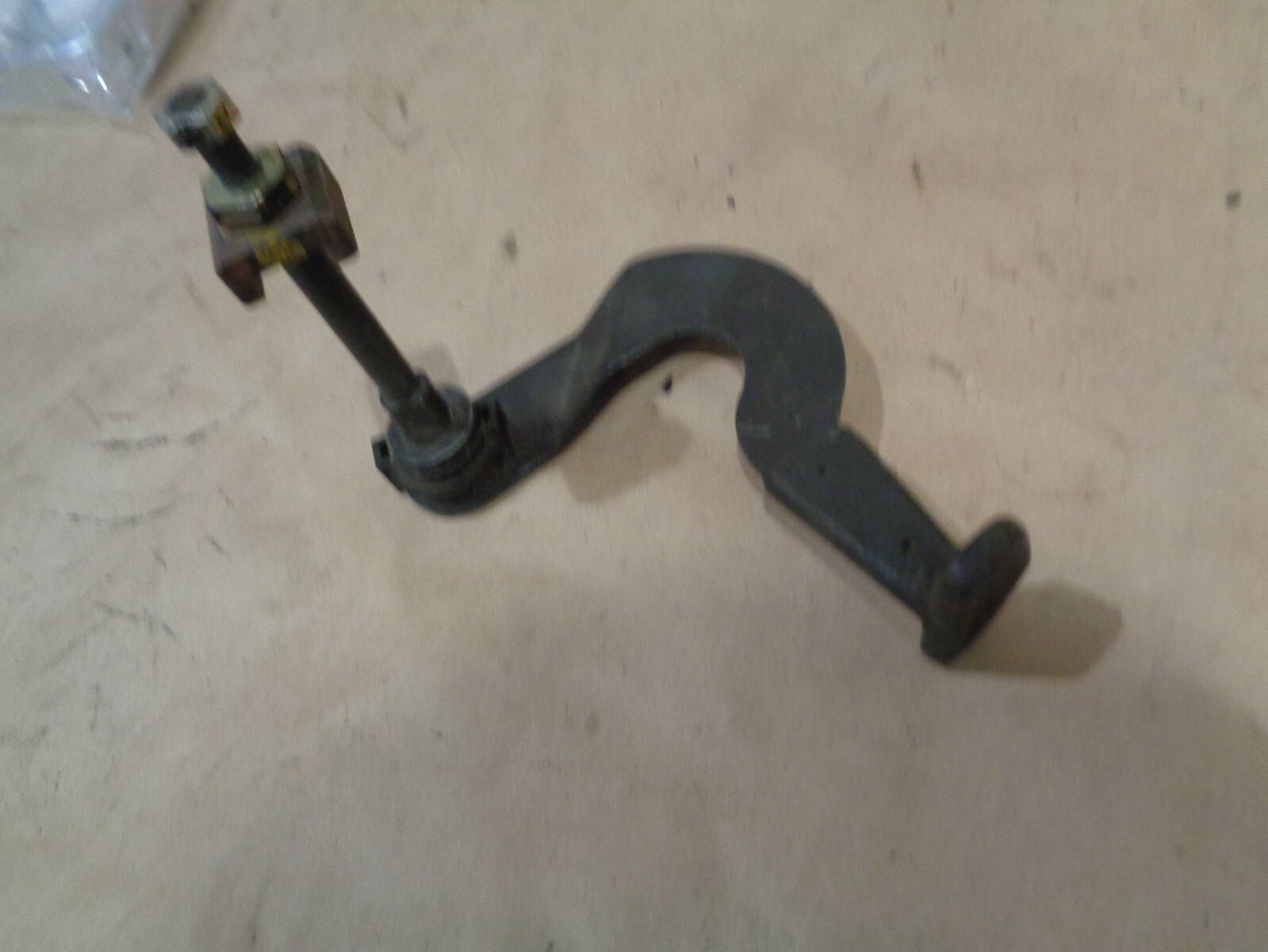 Ferrari 360,430 Steering Column Covered Adjustment Lever P/N 171535