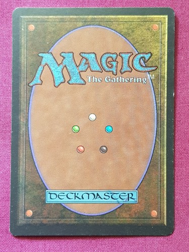 Magic The Gathering FALLEN EMPIRES BOTTOMLESS VAULT land card MTG - Picture 2 of 2