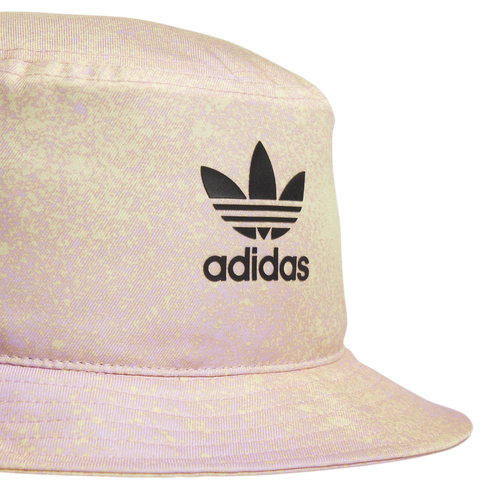 Adidas Originals Spray Print Bucket Hat Black Orange Purple GA9717 OSFA NWT - Picture 3 of 4