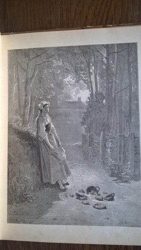 Aesops Fables Hardcover Rare Antique Book 1884 Illustrated New York Worthington - Foto 7 di 24