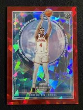 Kobe Bufkin 2023-24 Contenders Optic Hoop Dreams Red Ice Hawks RC /175 #24