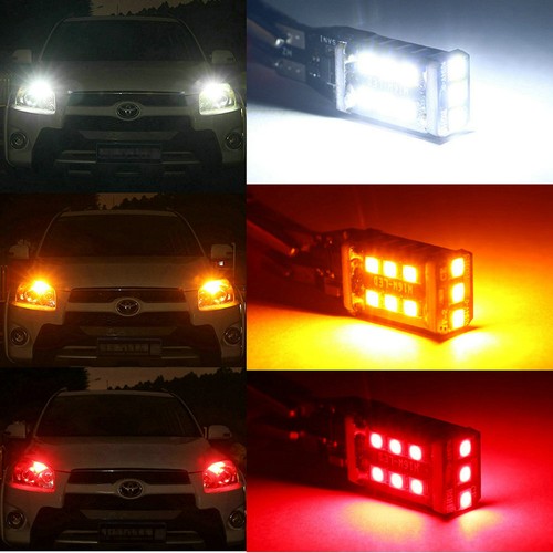 T15 W16W 921 955 Car Brake Tail Fog Parking Light Reverse Backup 5W 15SMD Canbus - Picture 7 of 13