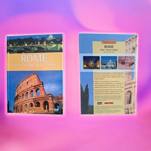 Travel the world with 7 DVDs from America, Rome, Egypt, Australia and beyond! - Imagen 7 de 7