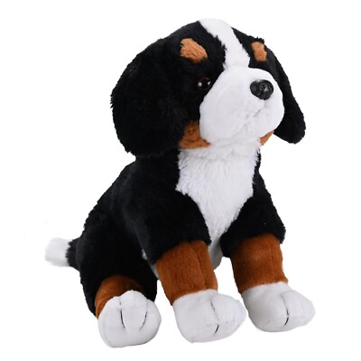 Amazon Bernese Mountain Dog Plush Toy E J Classic Bernese Mountain