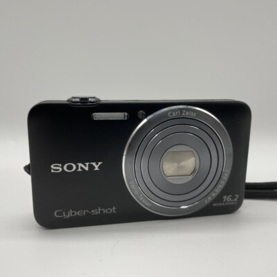Sony Digital Camera DSC-WX30 Cyber Shot Black 5.0x 16.2 MP