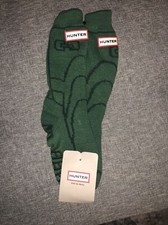 Hunter Kids Unisex Sz L 4-6 Boot Hunter Green Sock