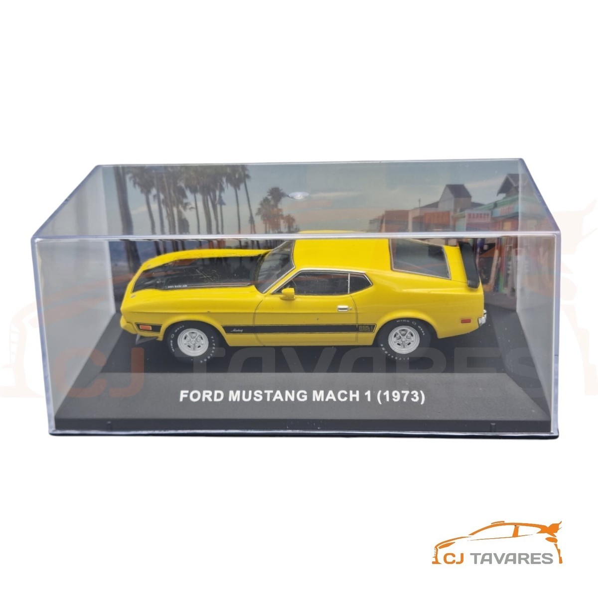 ALTAYA FORD MUSTANG MACH 1 MUSTANG COLLECTION 1973 1/43 | eBay