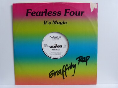 The Fearless Four   12  Maxi   It's Magic / GeeBeeDee GBD 0052 von 1983