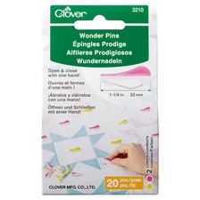 Clover Wonder Pins - 20 Pieces (3)