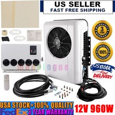 12V Truck Cab Air Conditioner Split AC For Se...