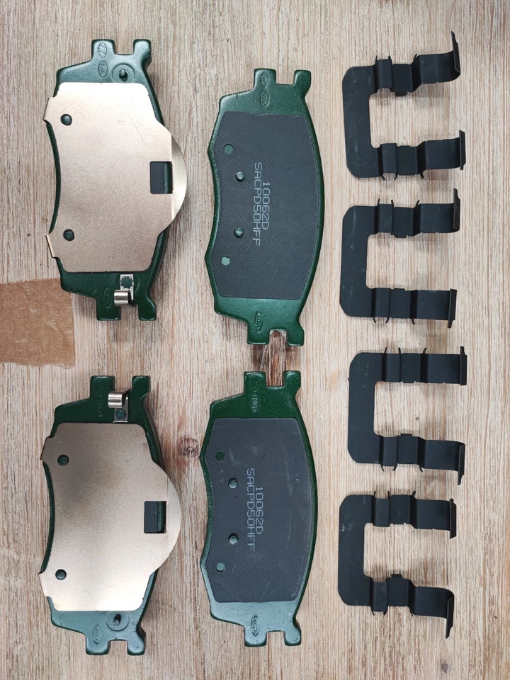 Genuine Parts Kia Hyundai Brake Pads Front 58101 1GA00 - Photo 3/4