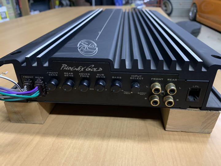 Phoenix Gold Amp Qx500.5 | eBay