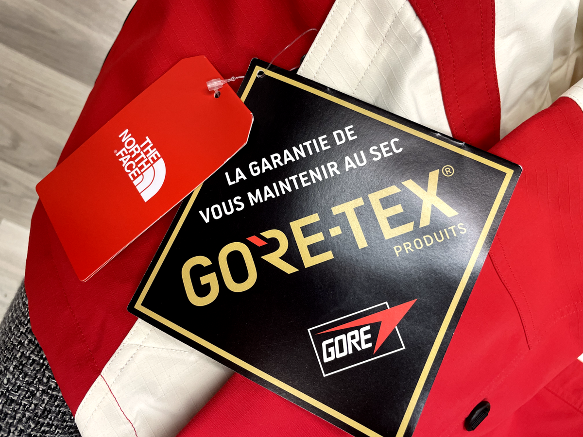 Supreme The North Face TNF Gore-Tex Expedition Jacket White Supreme The North Face TNF Gore-Tex Expedition Jacket White