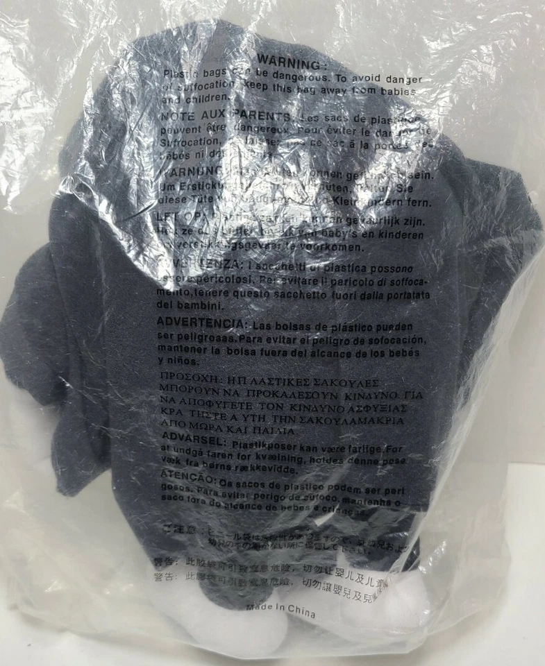 2005 Star Wars M&M's Chocolate Mpire Personagem Laranja como Pelúcia Palpatine NOVO - Imagem 2 de 4