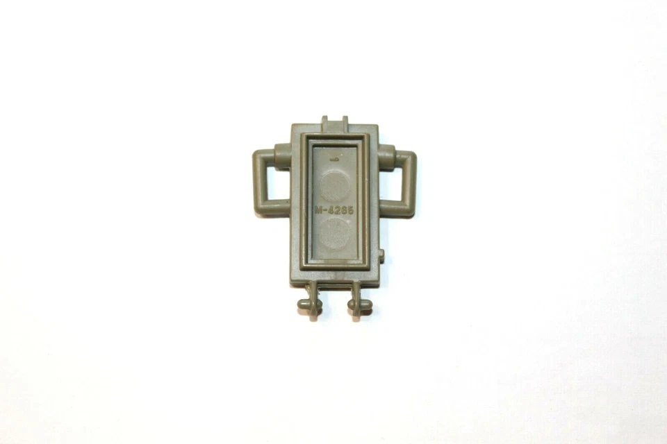 Cubierta de motor Inhumanoids Terra Scout escotilla accesorio vintage pieza Hasbro 1986 Foto 2 de 2