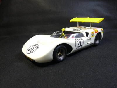 Rare kit Tamiya 1/18 Challenger Series No.2Nissan R381 1968 from